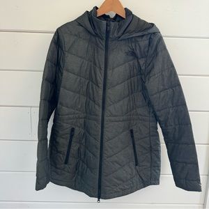 The North Face Women's Tamburello Parka, New Taupe Green, Large - GENTLY USED